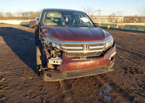 2018 Honda Pilot Ex z USA, uszkodzony, nr VIN 5FNYF6H36JB057776